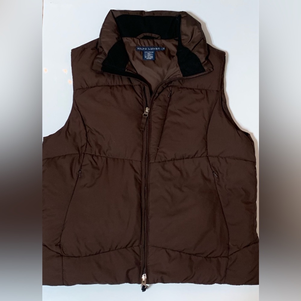 Ralph Lauren puff vest